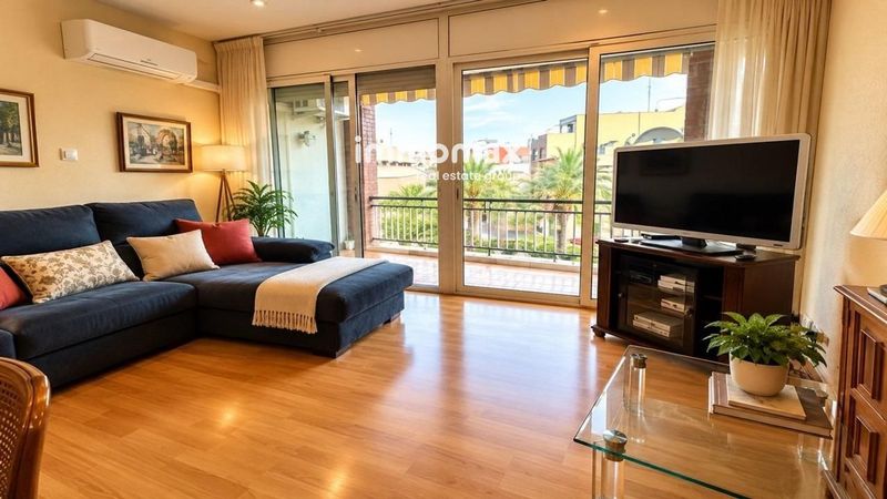 Piso en venta Cornellà de Llobregat, Barcelona. Ref: 18357. IMMOMAX