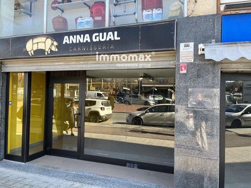 Local Comercial en alquiler Santa Eulàlia de Ronçana, Barcelona. Ref: 2083. IMMOMAX