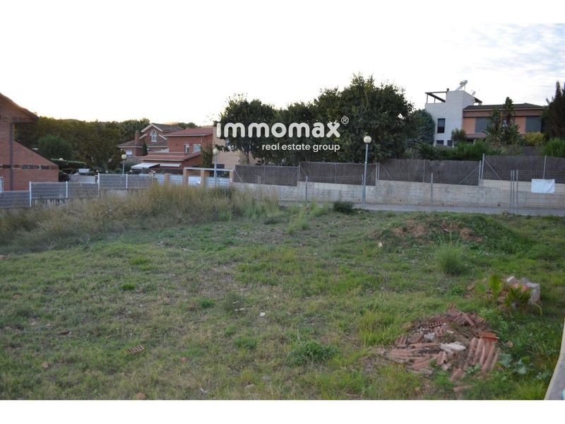 Parcela en venta Viladecans, Barcelona. Ref: 5407. IMMOMAX