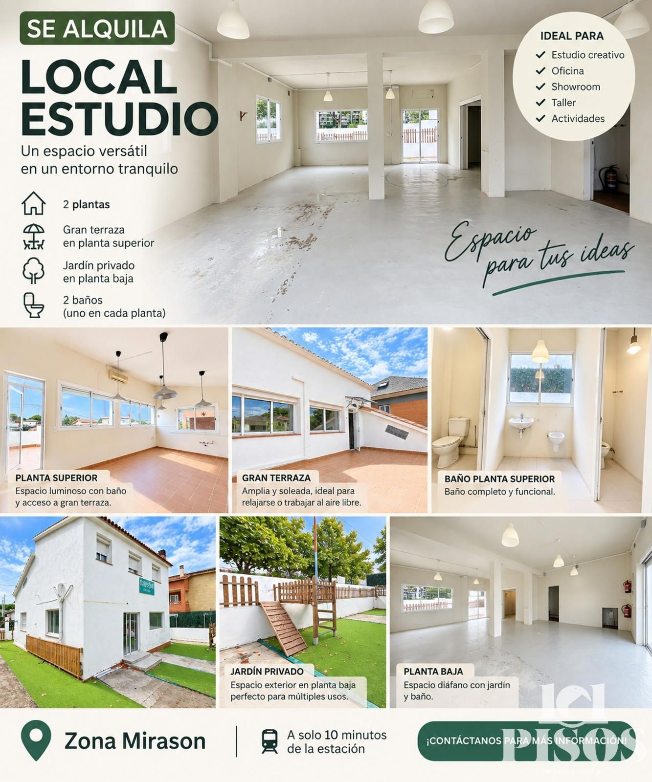Local-estudio en alquiler la zona de Miarsol - Foto 16