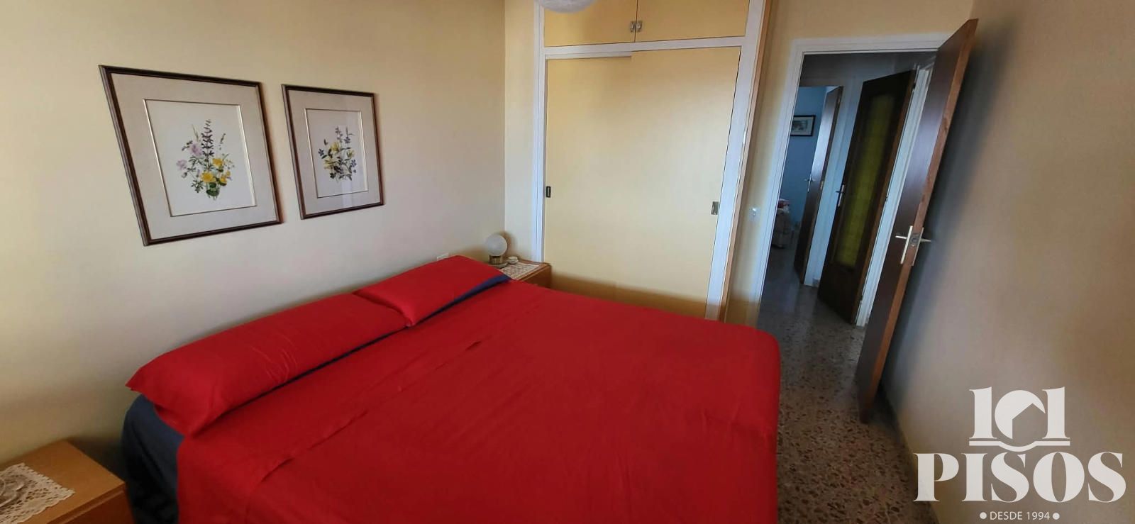 Piso con terraza y vistas al mar en Cunit - Foto 9