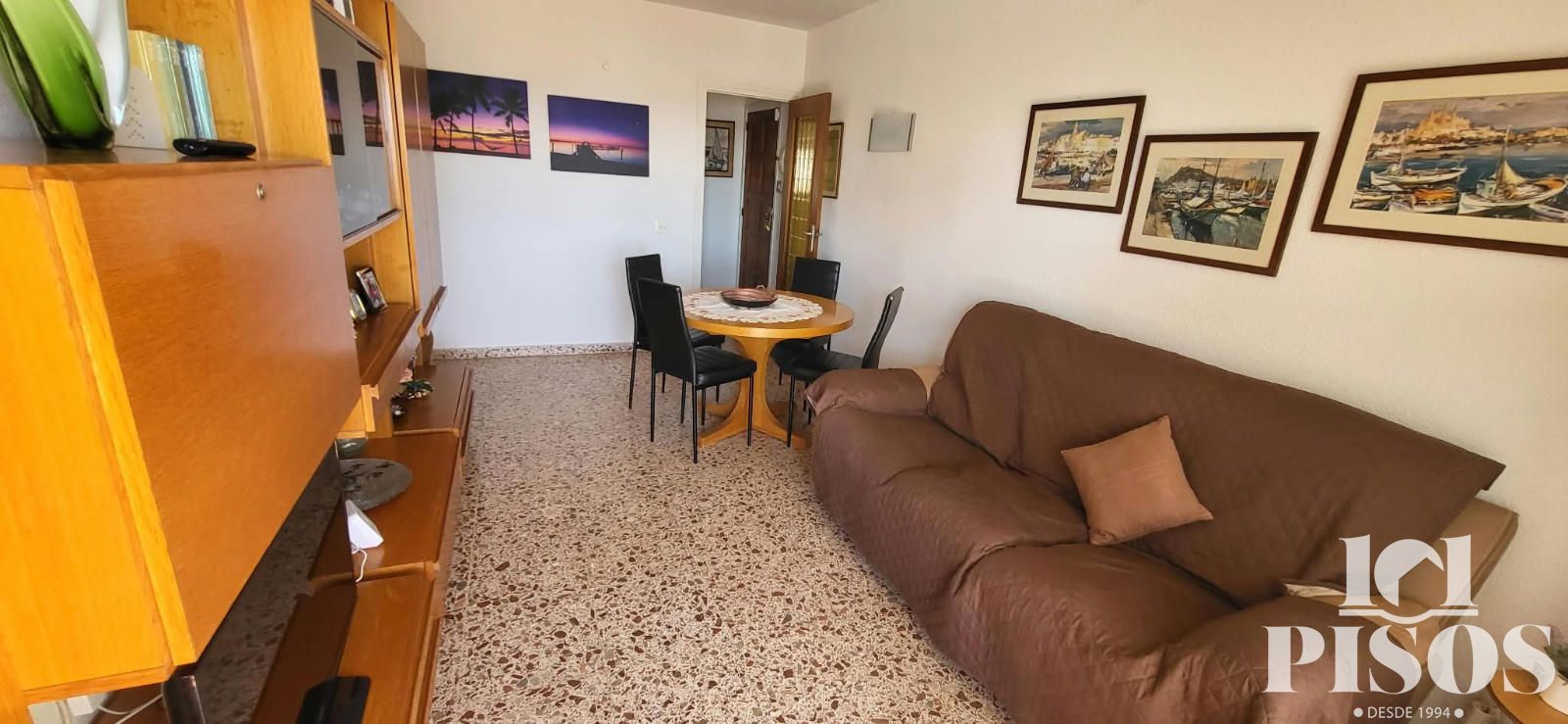 Piso con terraza y vistas al mar en Cunit - Foto 5