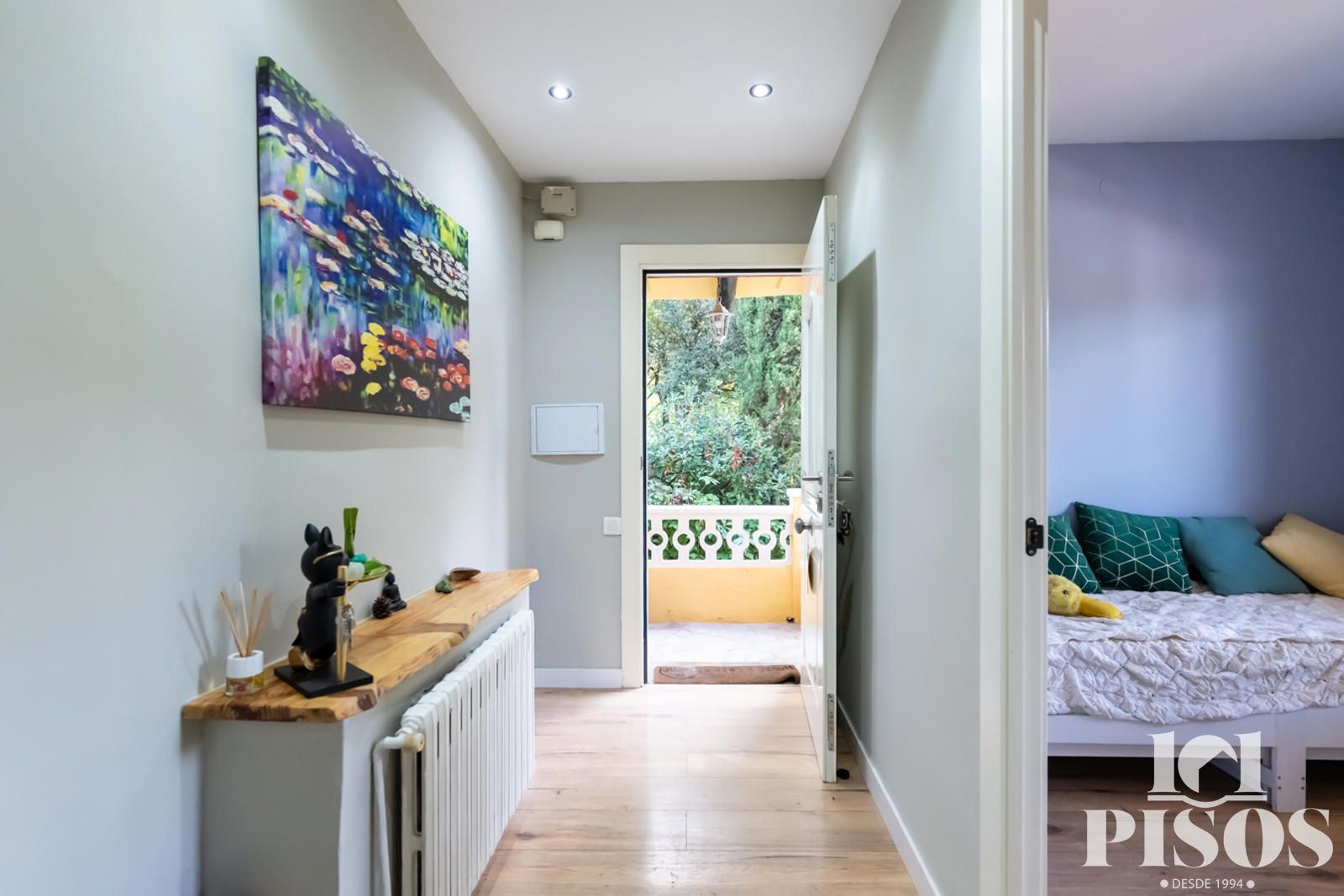 Casa con jardín y apartamento independiente con rentabilidad en La Floresta - Foto 3