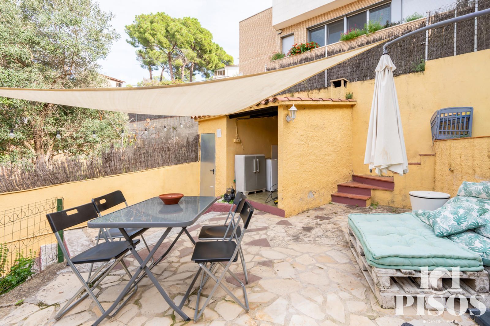 Casa con jardín y apartamento independiente con rentabilidad en La Floresta - Foto 37