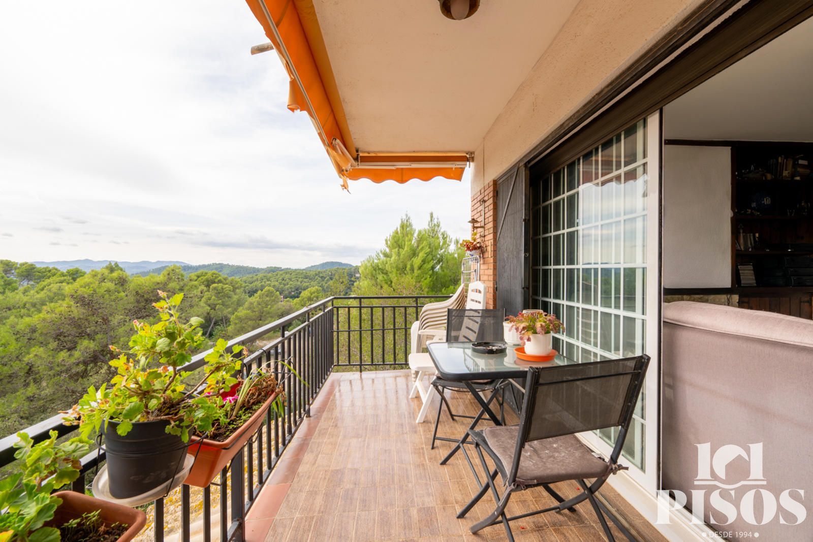 Piso con espectaculares vistas, terraza y parking en La Floresta - Foto 6