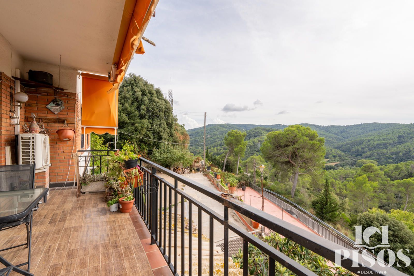 Piso con espectaculares vistas, terraza y parking en La Floresta - Foto 5
