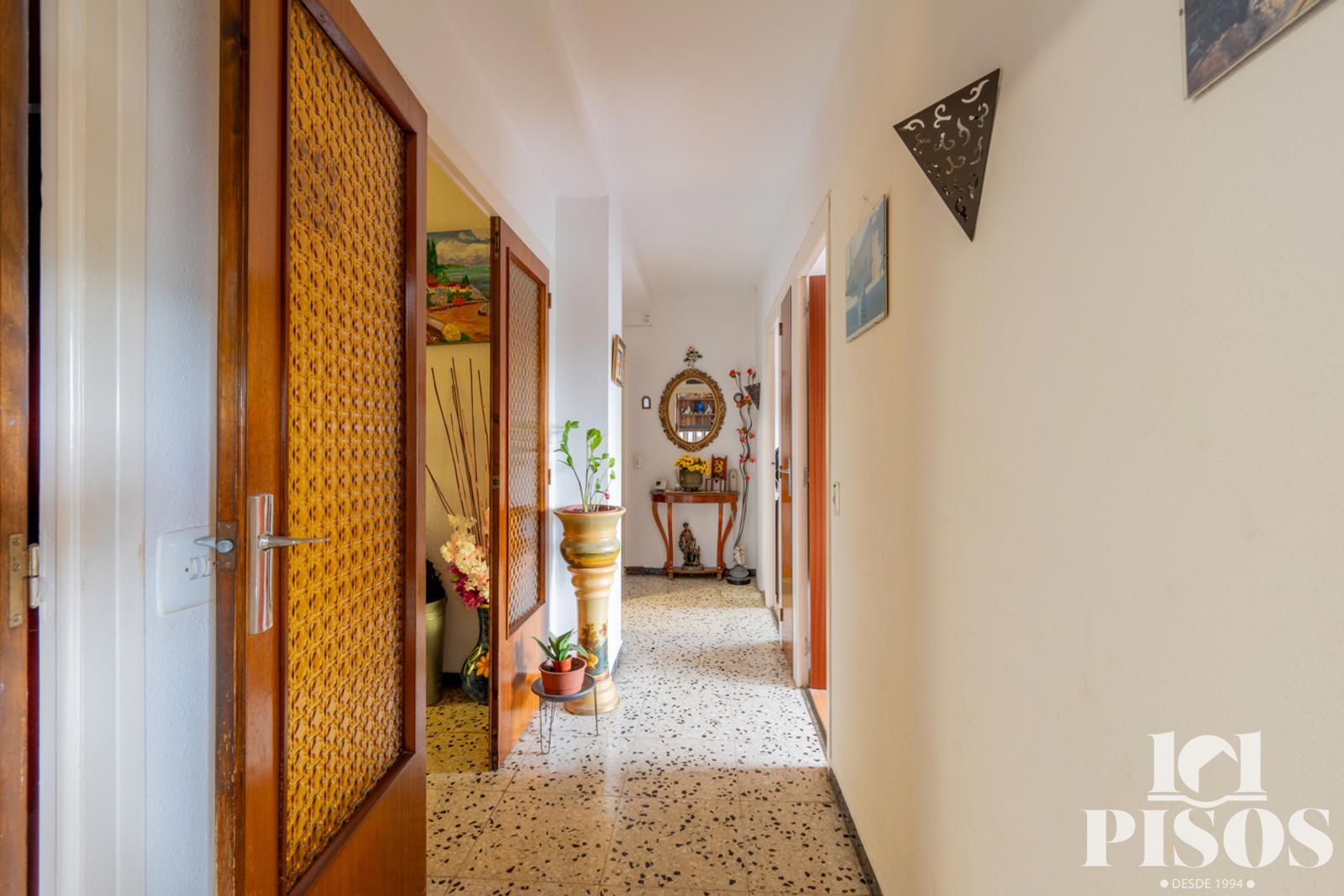 Piso con espectaculares vistas, terraza y parking en La Floresta - Foto 17
