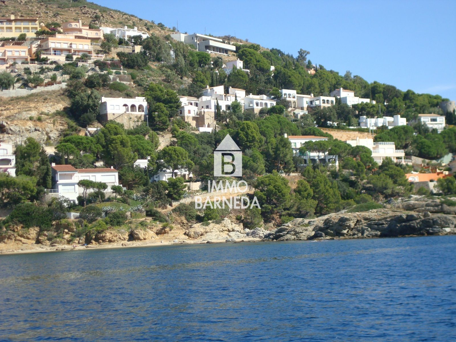 Villa with stunning sea views in Mas Fumats