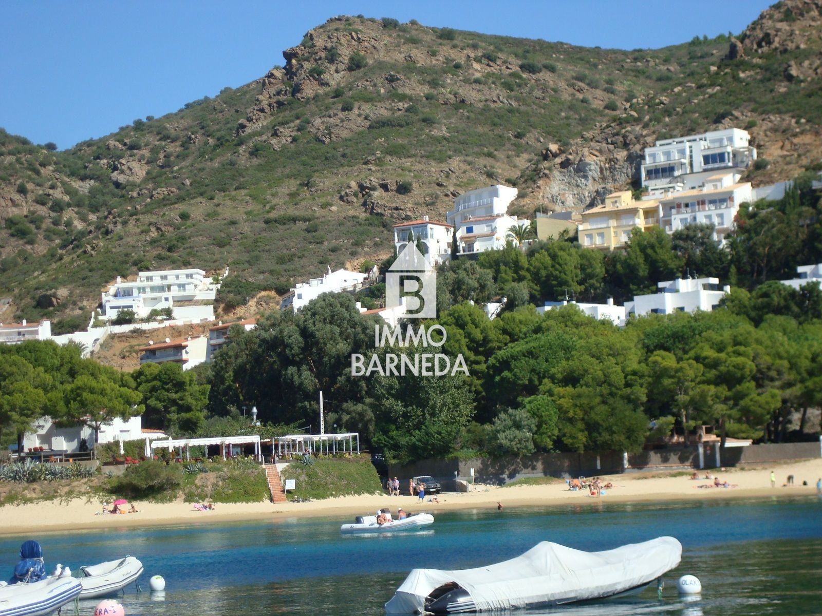 Villa with stunning sea views in Mas Fumats
