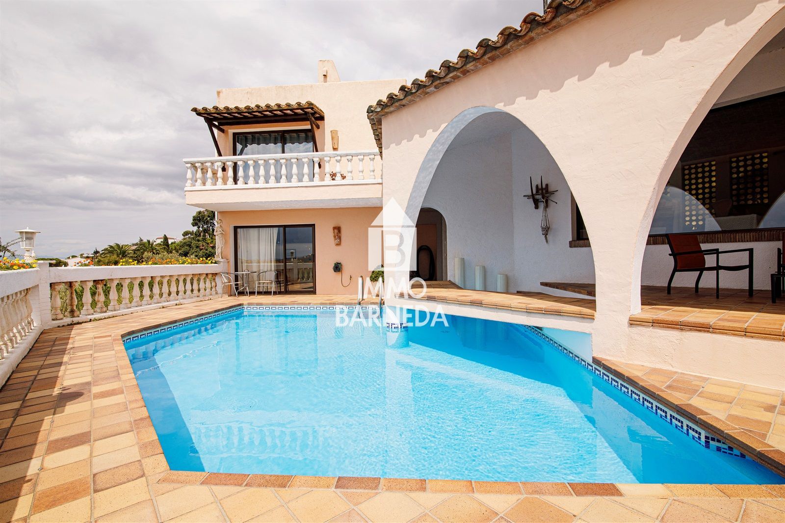 Villa with stunning sea views in Mas Fumats