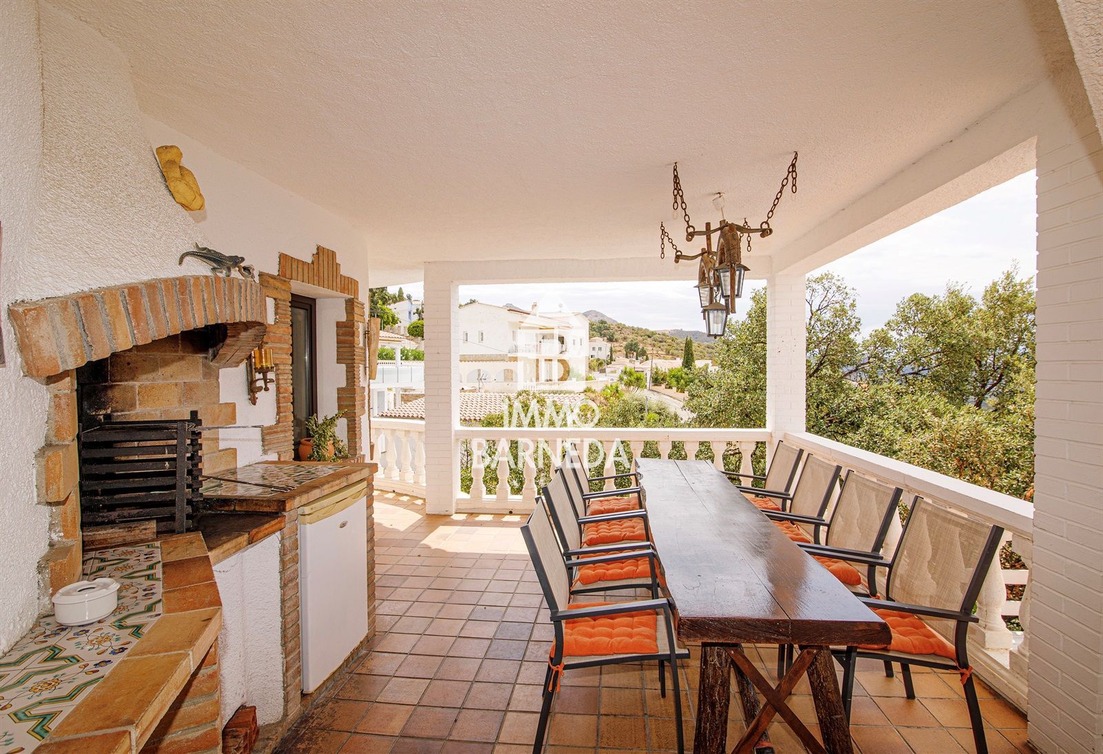 Villa with stunning sea views in Mas Fumats