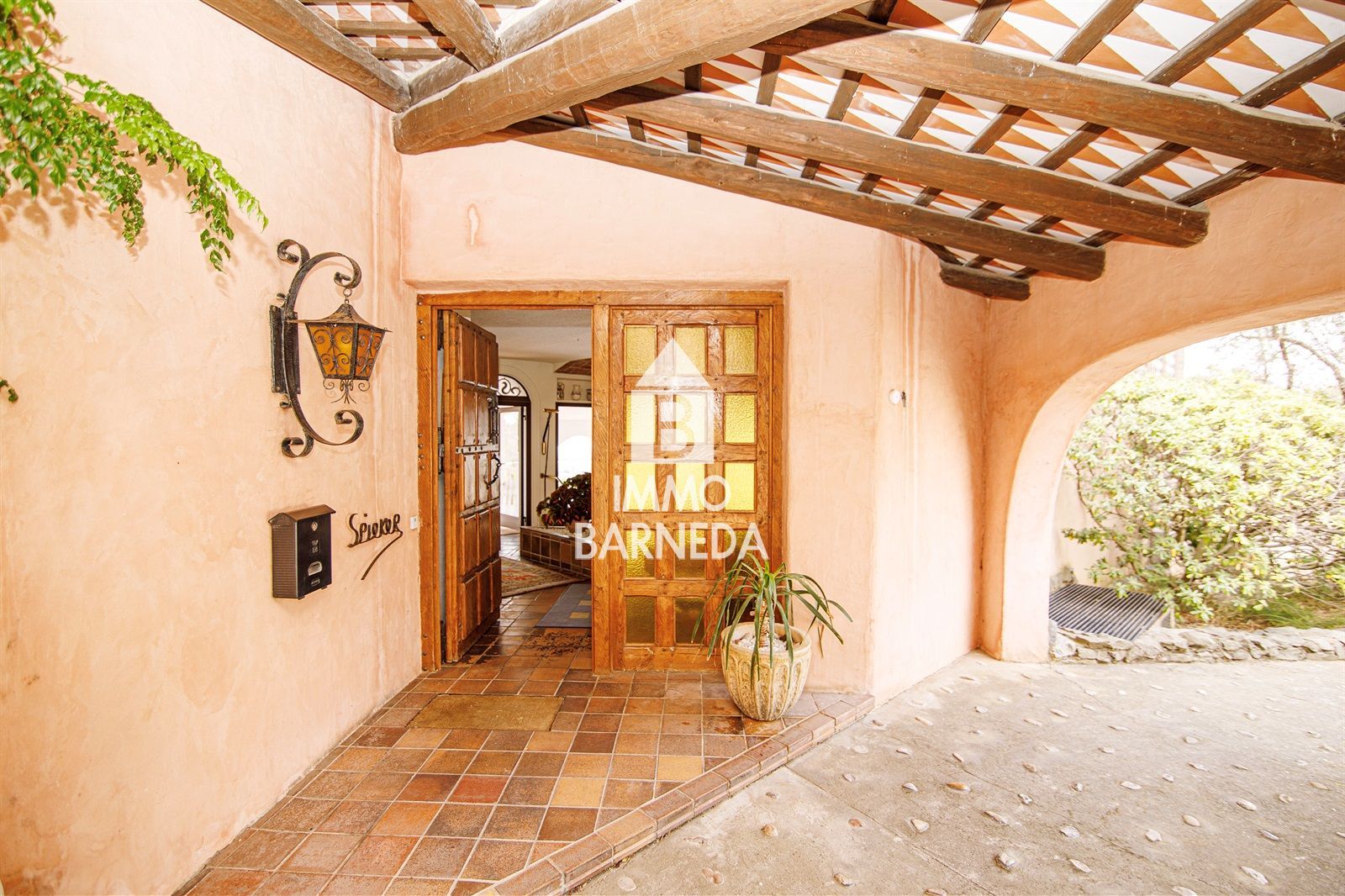 Villa with stunning sea views in Mas Fumats