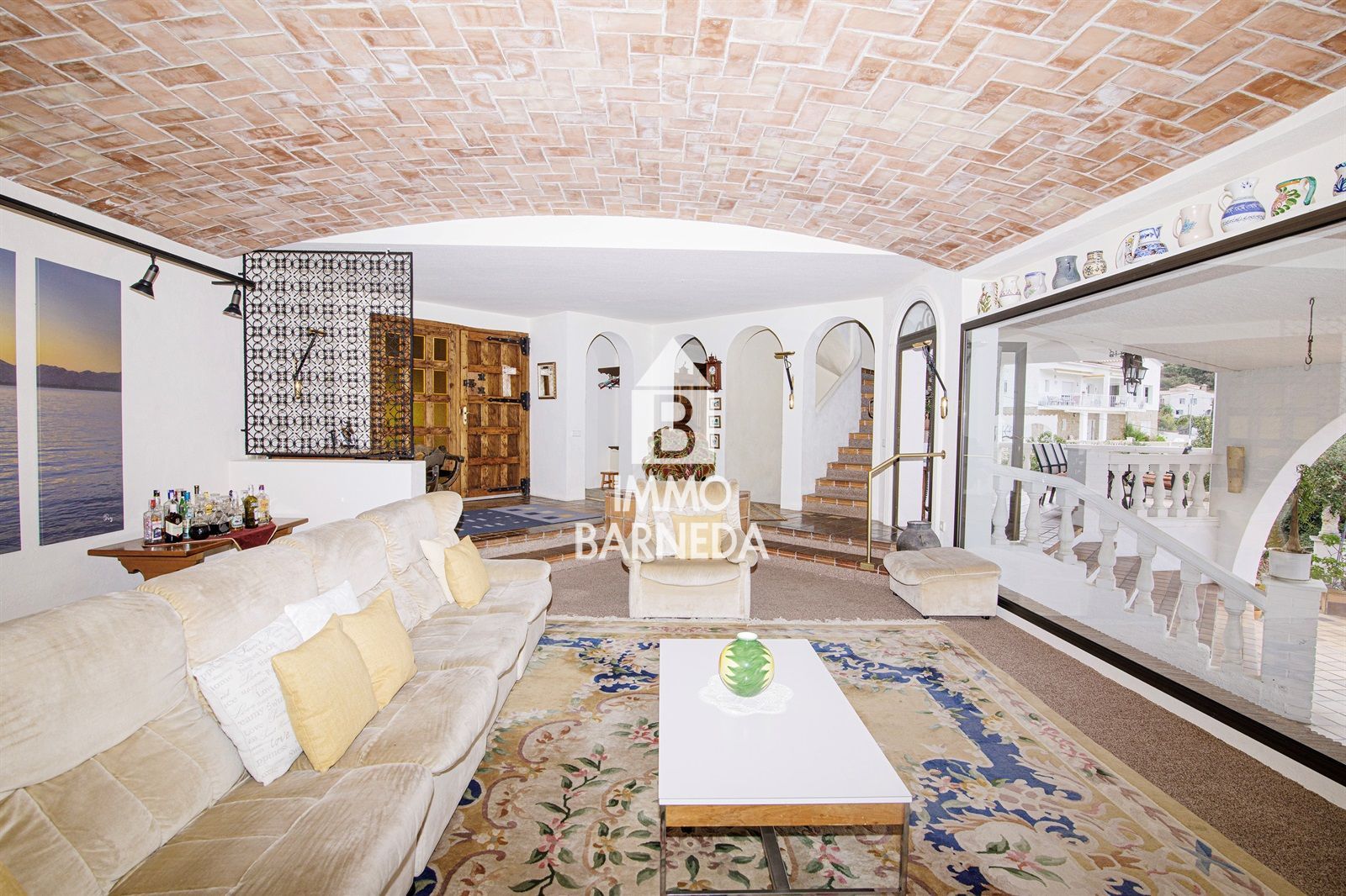 Villa with stunning sea views in Mas Fumats