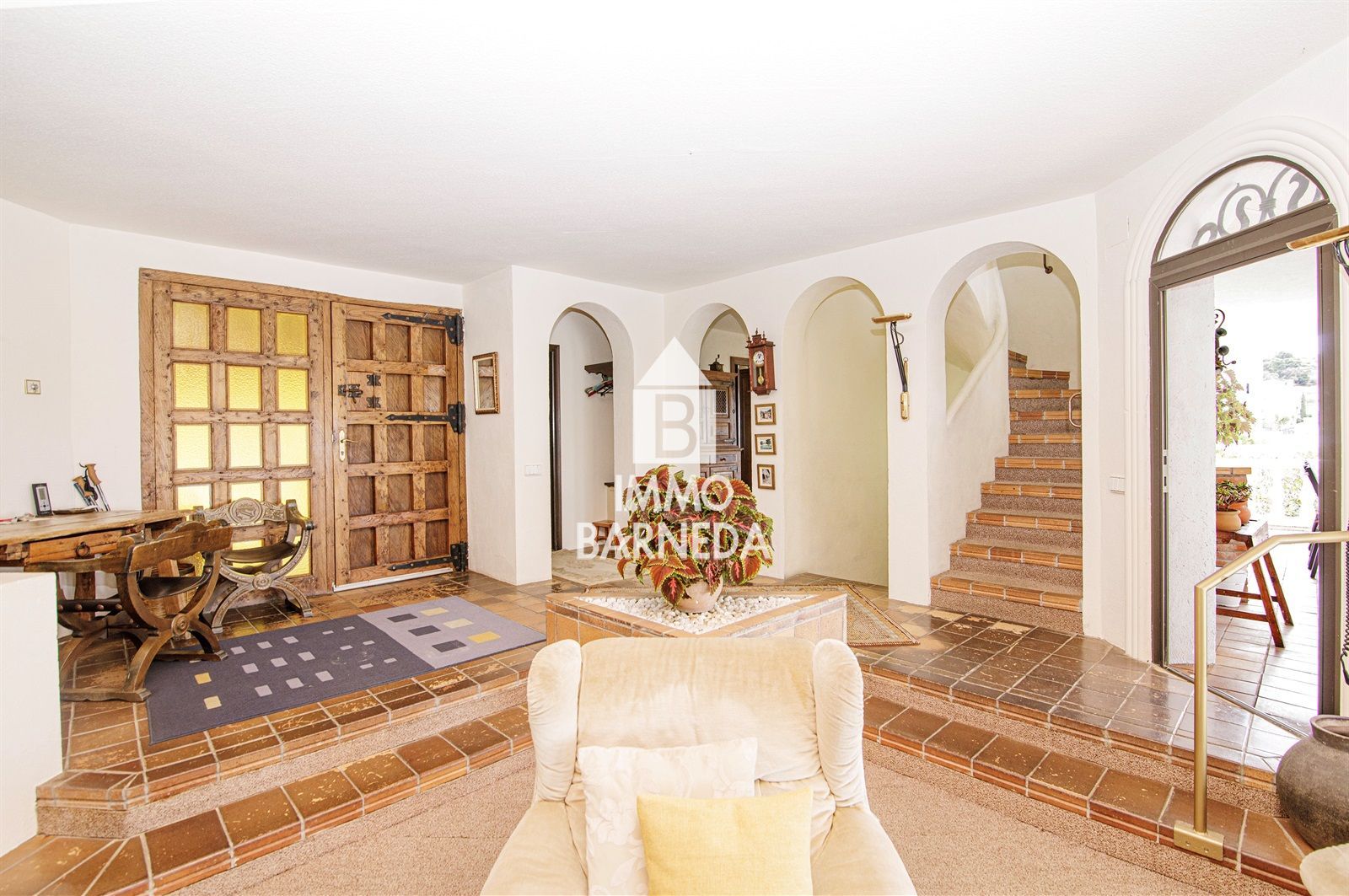 Villa with stunning sea views in Mas Fumats