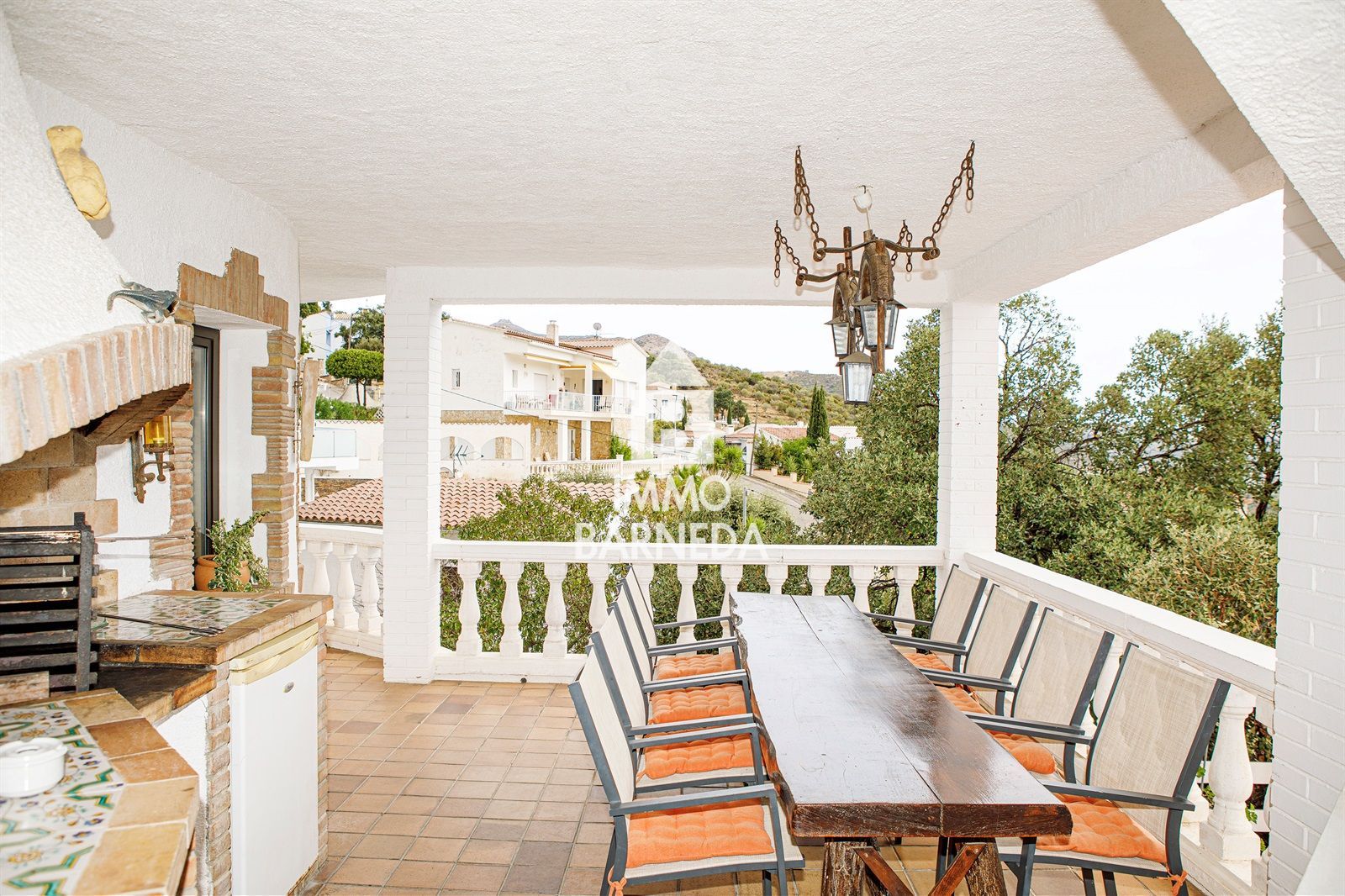 Villa with stunning sea views in Mas Fumats