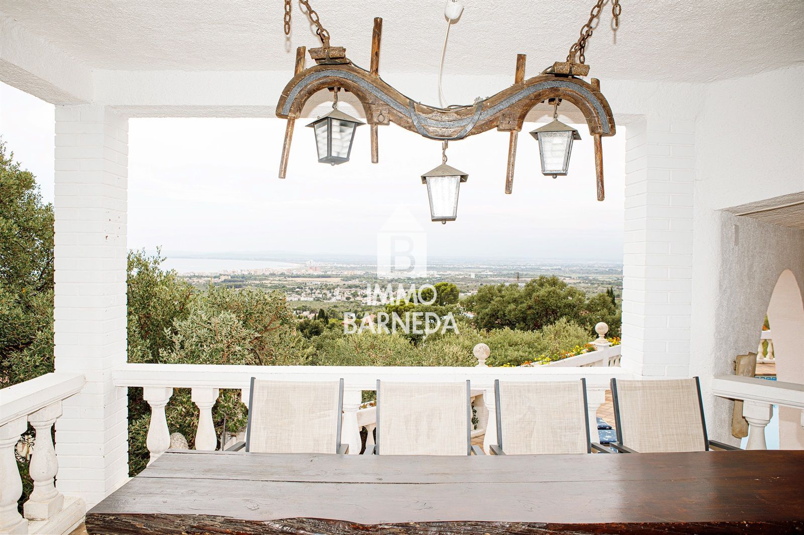 Villa with stunning sea views in Mas Fumats