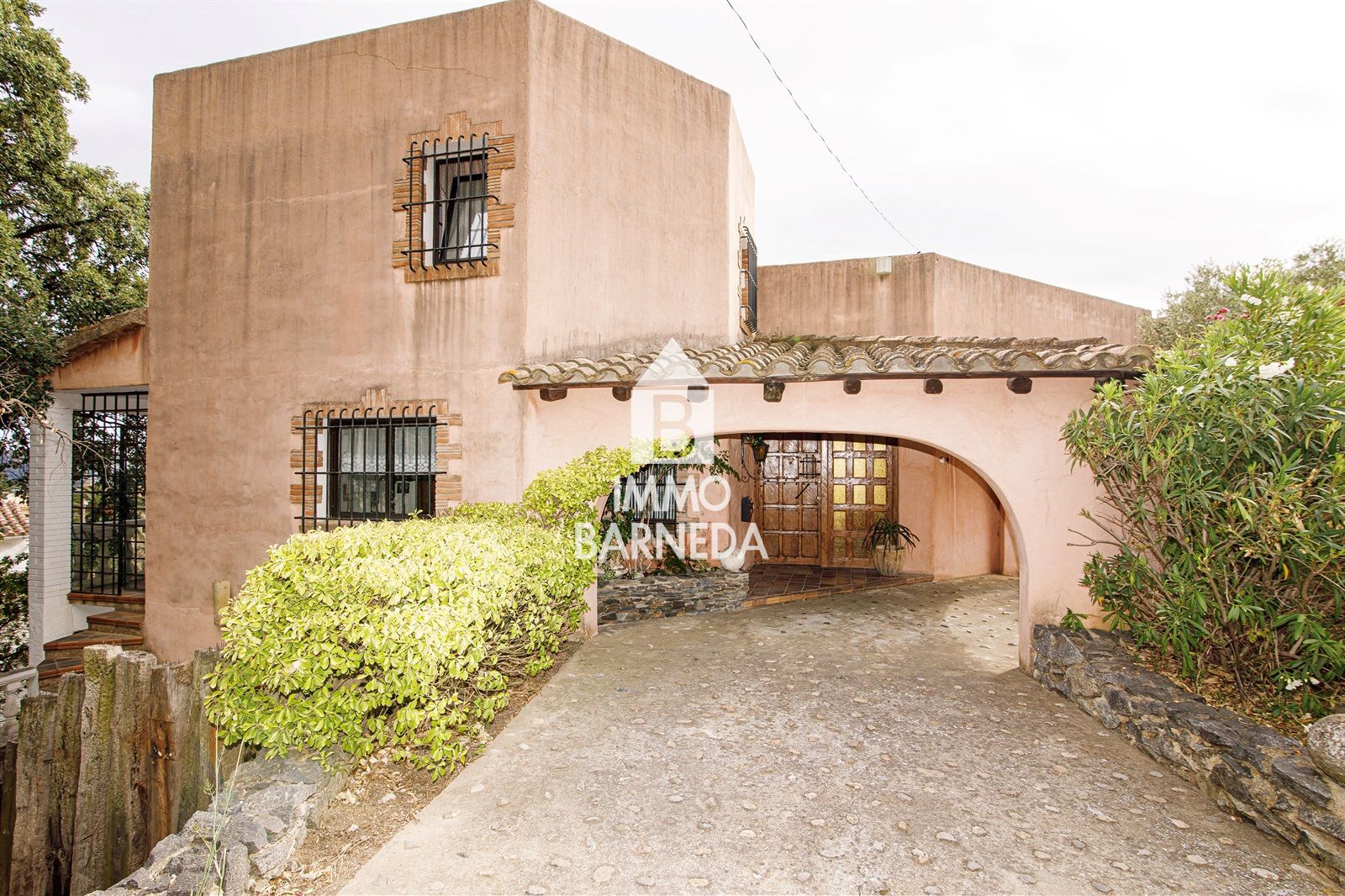 Villa with stunning sea views in Mas Fumats