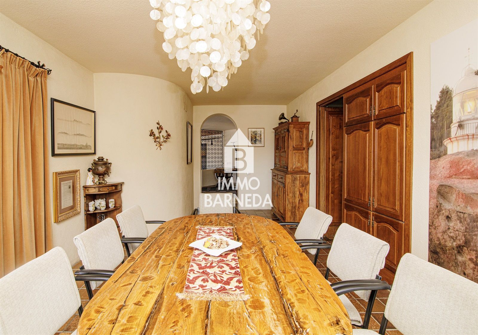 Villa with stunning sea views in Mas Fumats