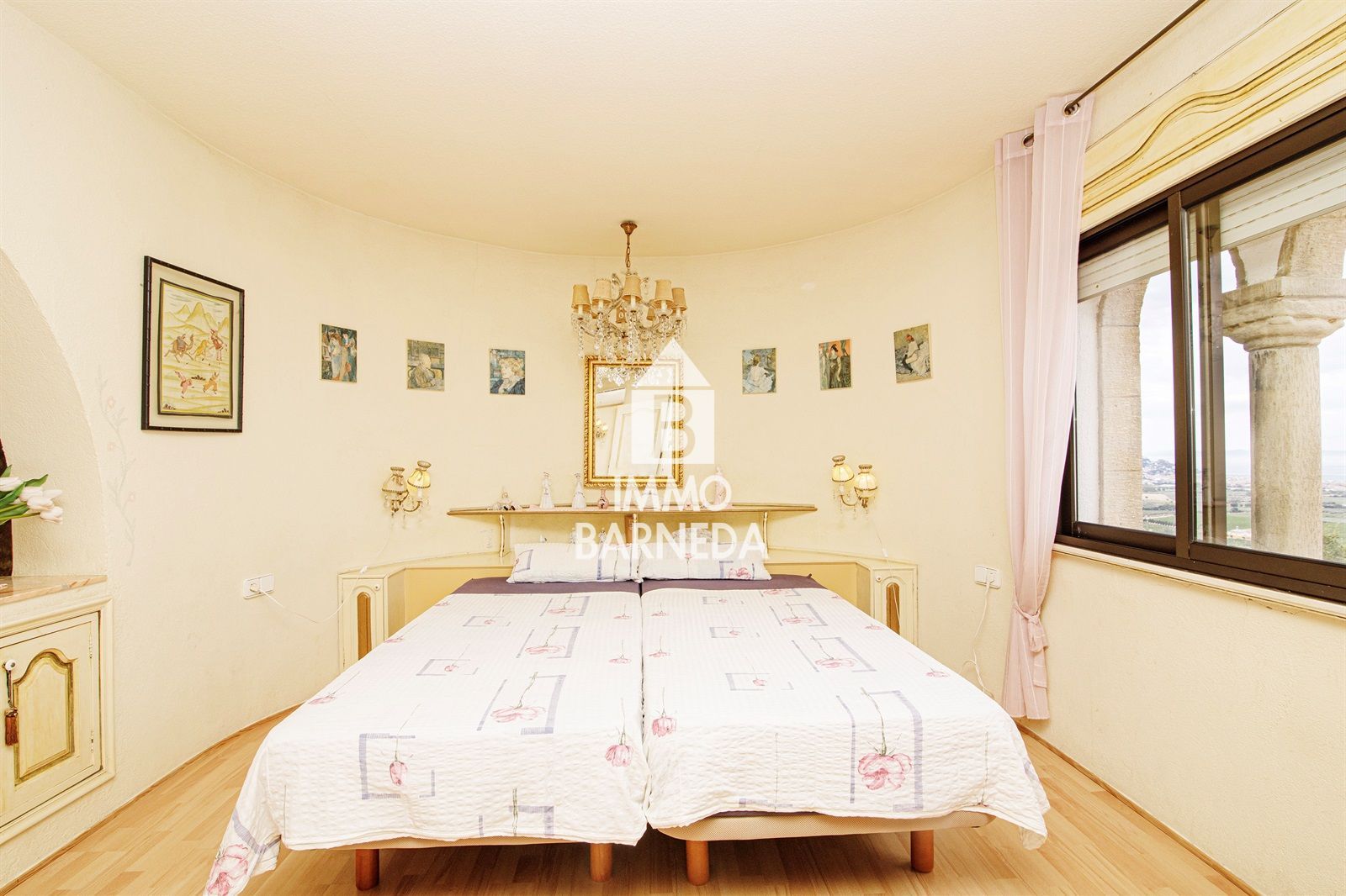 Villa with stunning sea views in Mas Fumats