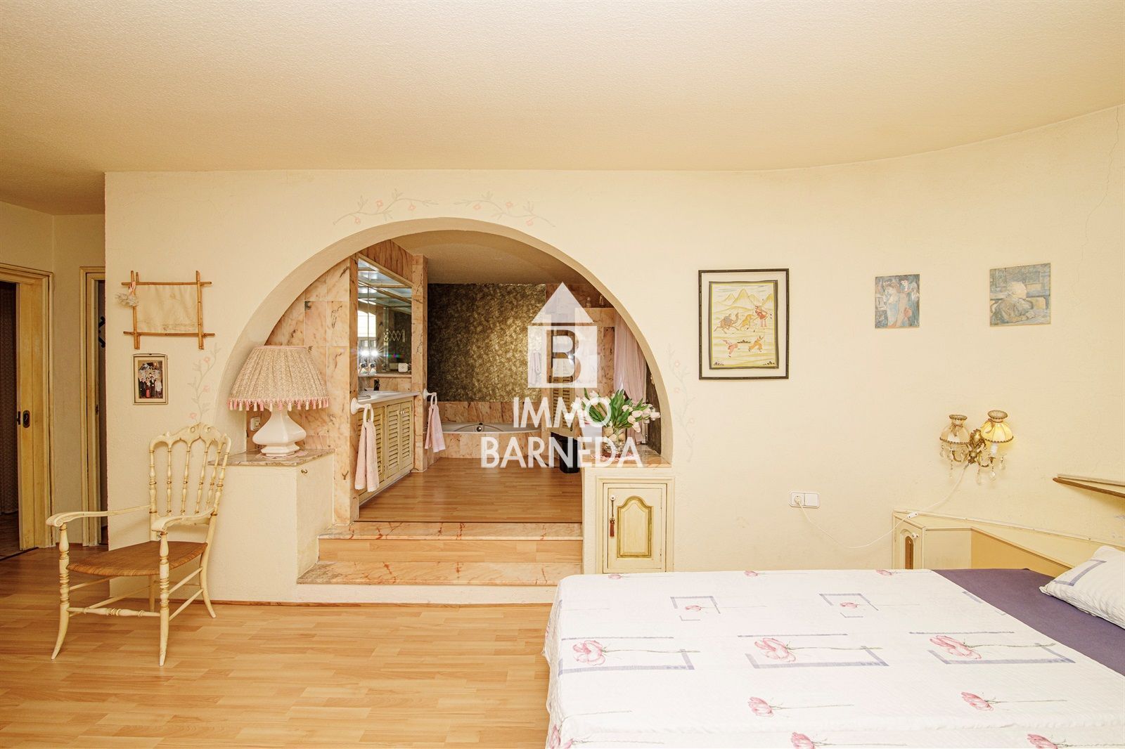 Villa with stunning sea views in Mas Fumats