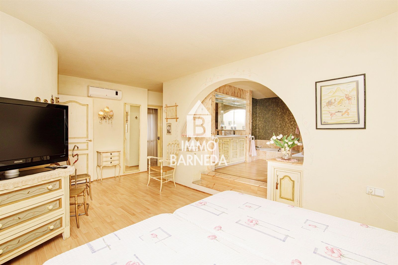 Villa with stunning sea views in Mas Fumats