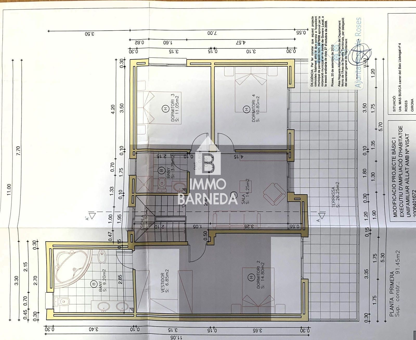 Magnifique villa  rénovée à Mas Busca Roses
