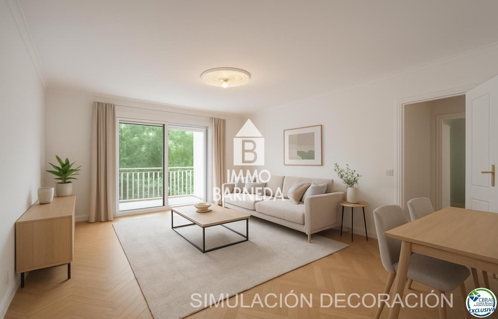 Apartamento amplio céntrico y a 250 m de la playa
