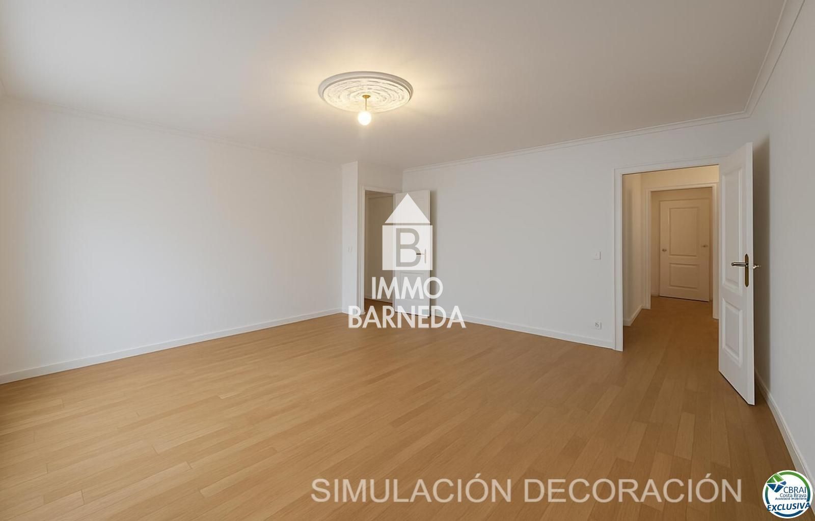Apartamento amplio céntrico y a 250 m de la playa