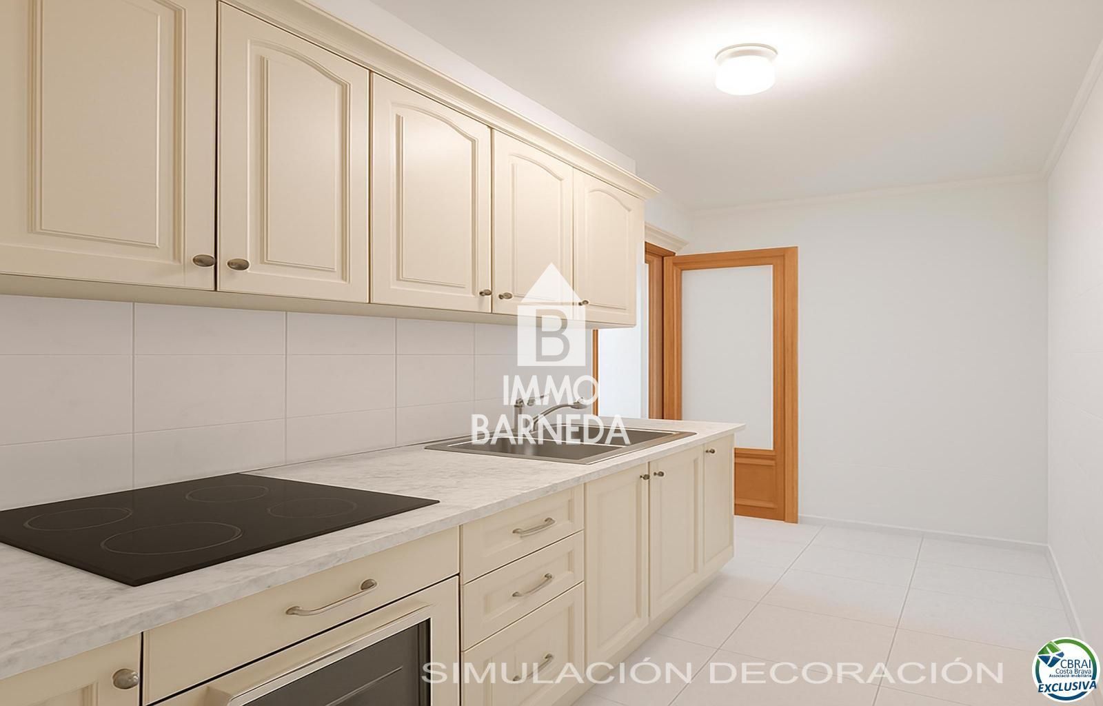 Apartamento amplio céntrico y a 250 m de la playa