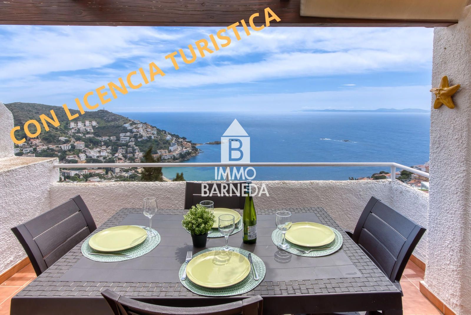 Haus mit 56 m² in Roses (Canyelles) in 600 Meter vom Meer