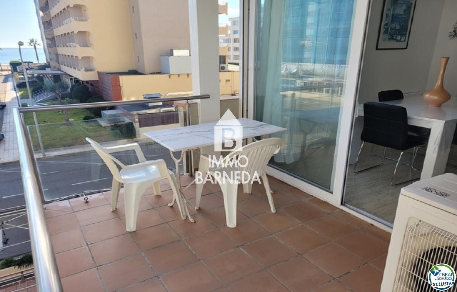 ROSES - SANTA MARGARIDA: Apartament a prop de la platja en venda