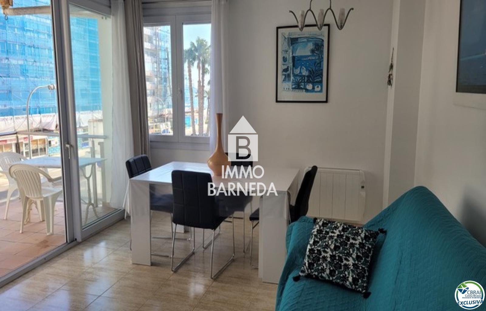 ROSES - SANTA MARGARIDA: Apartament a prop de la platja en venda