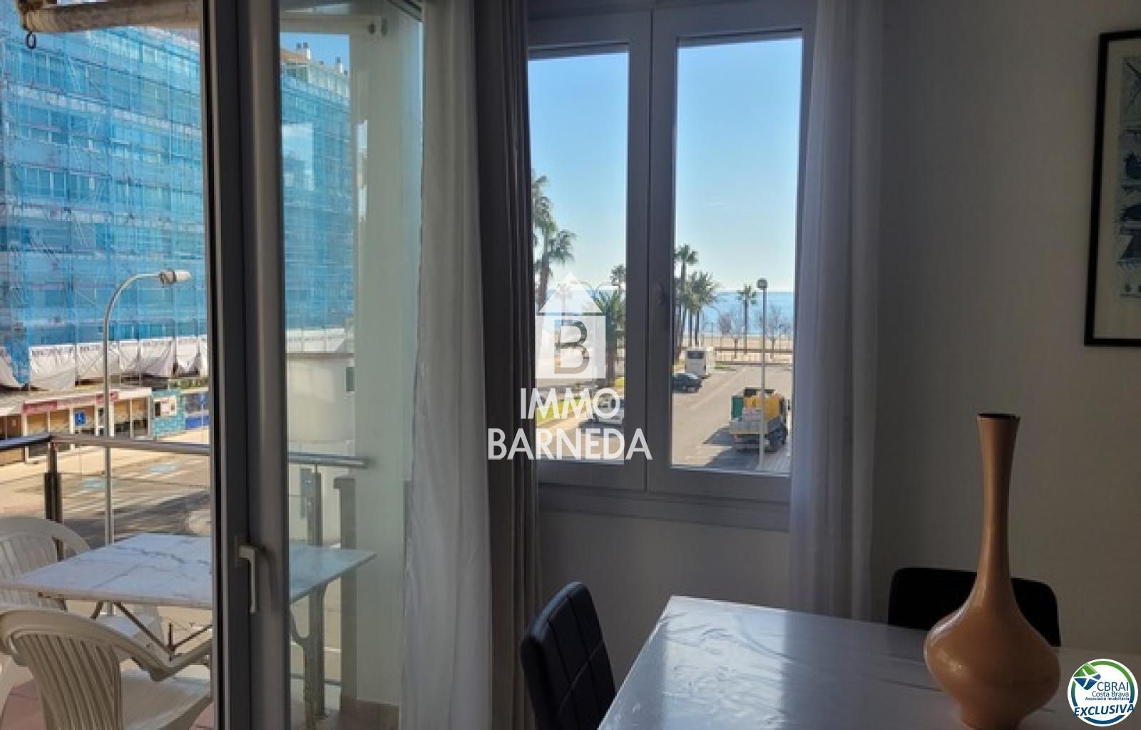 ROSES - SANTA MARGARIDA: Apartament a prop de la platja en venda