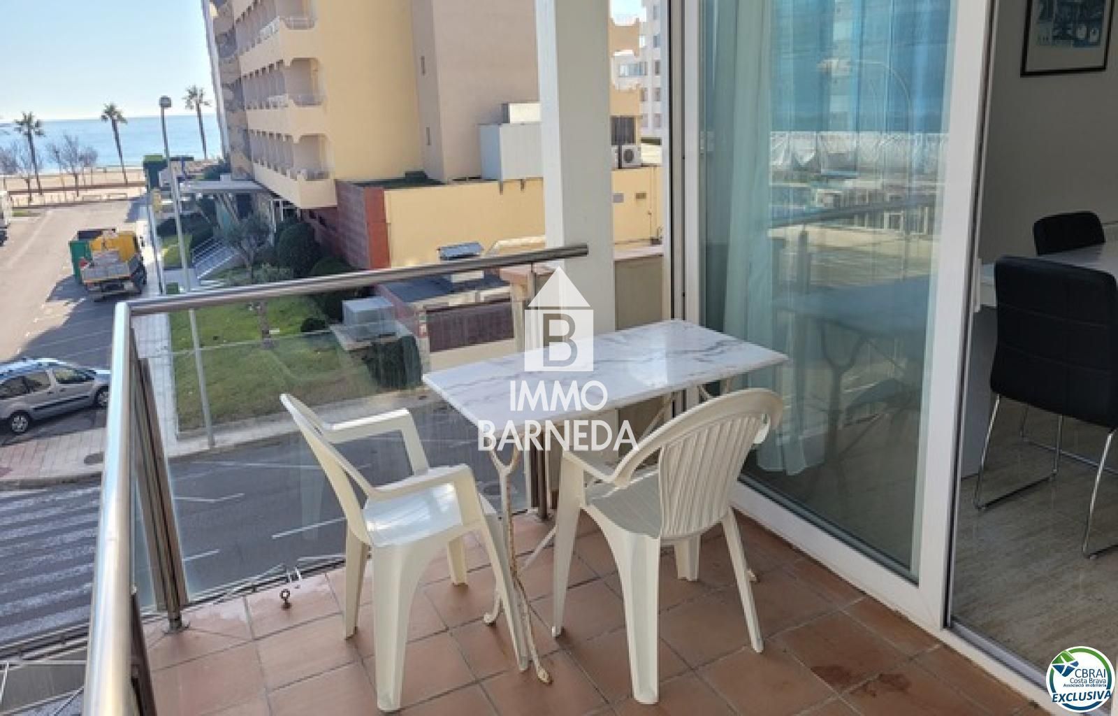 ROSES - SANTA MARGARIDA: Apartament a prop de la platja en venda