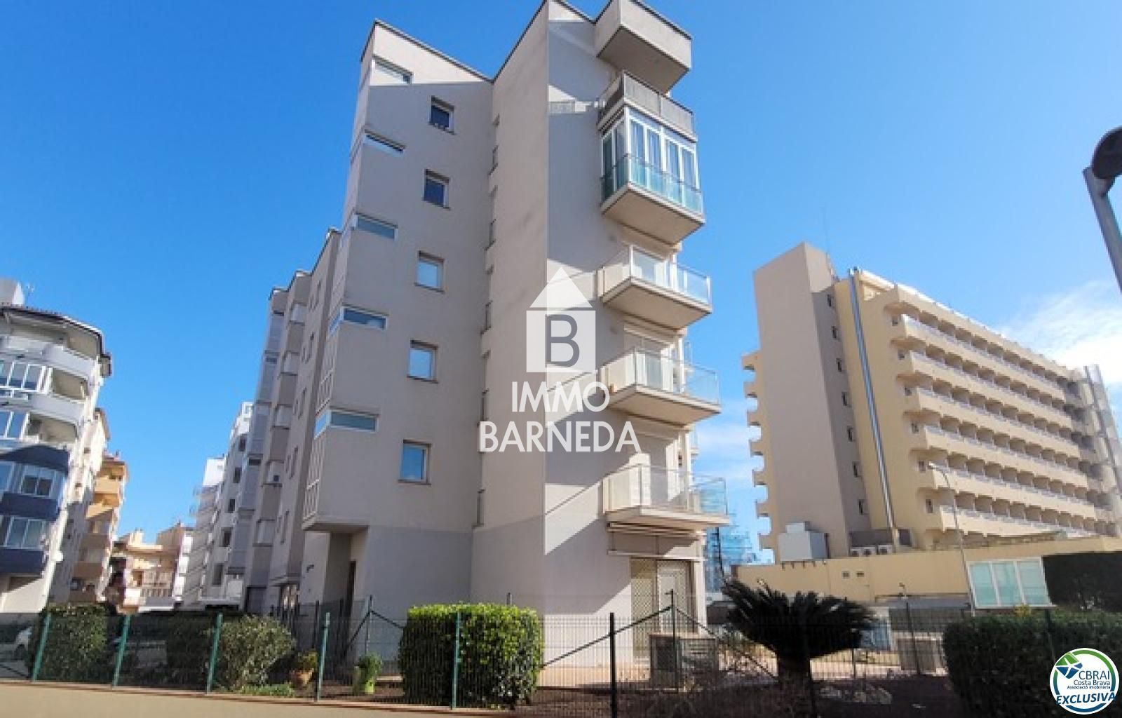 ROSES - SANTA MARGARIDA: Apartament a prop de la platja en venda