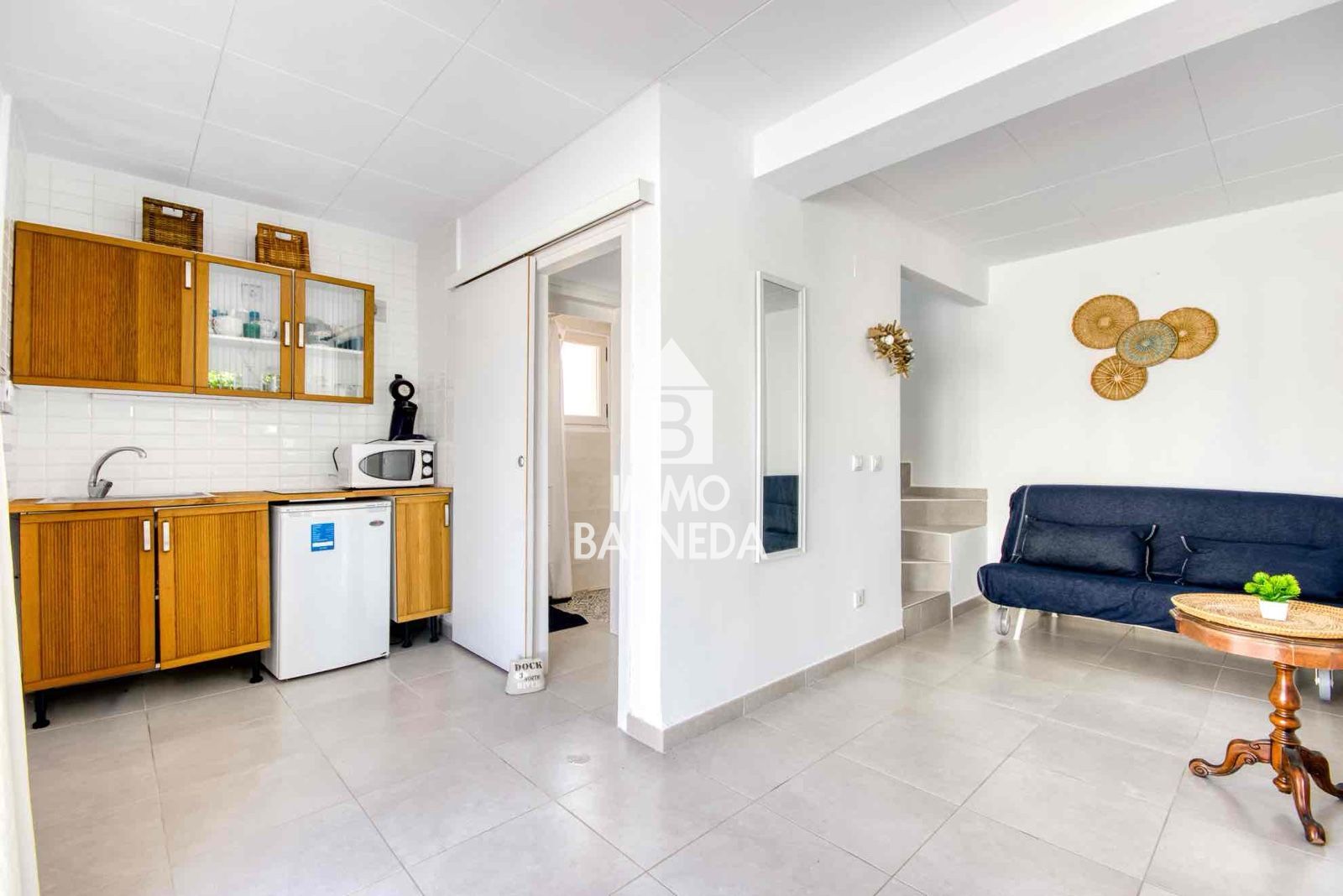 Encantadora casa adosada reformada con jardín privado – Santa Margarita, Roses