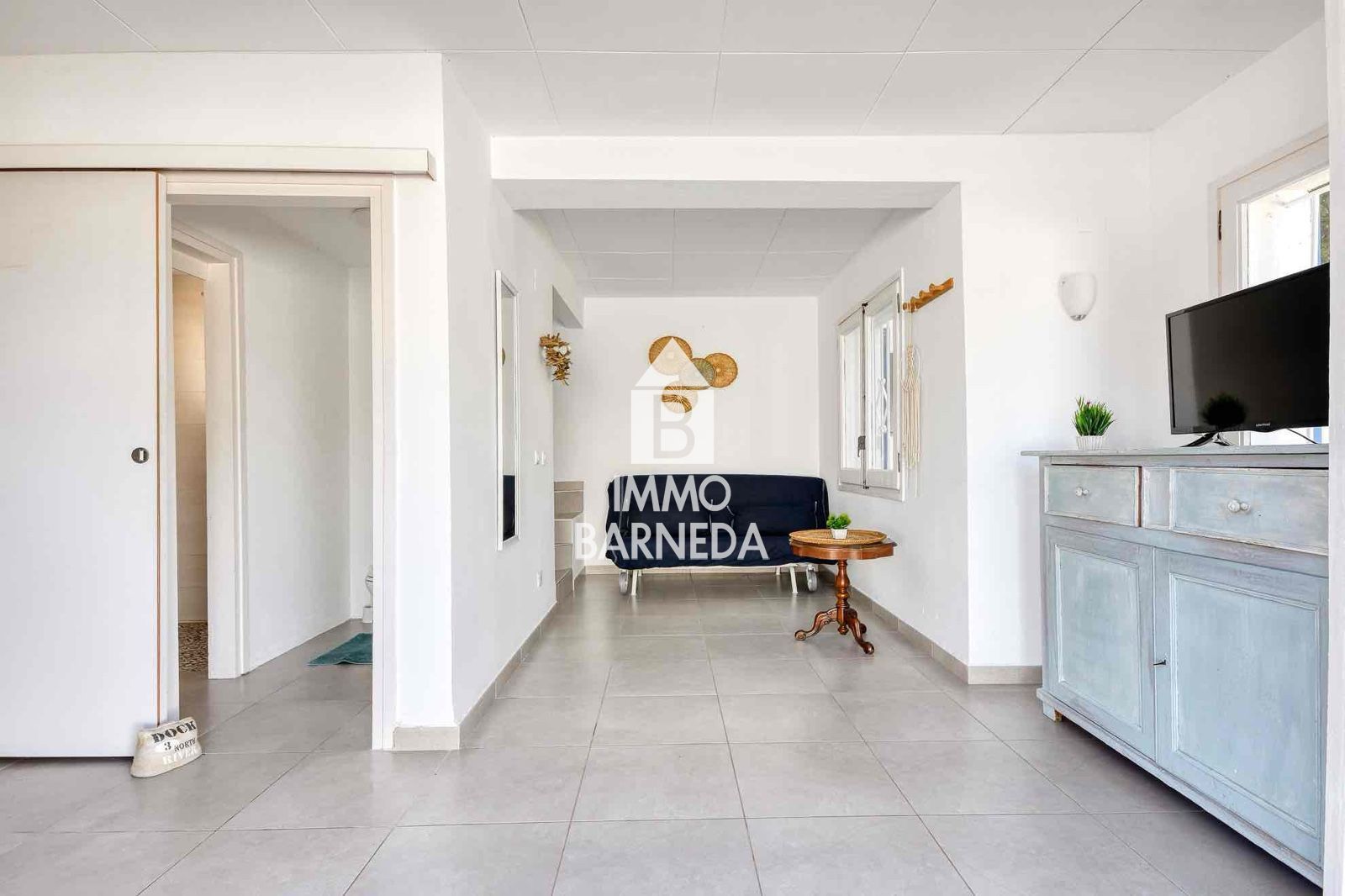 Encantadora casa adosada reformada con jardín privado – Santa Margarita, Roses