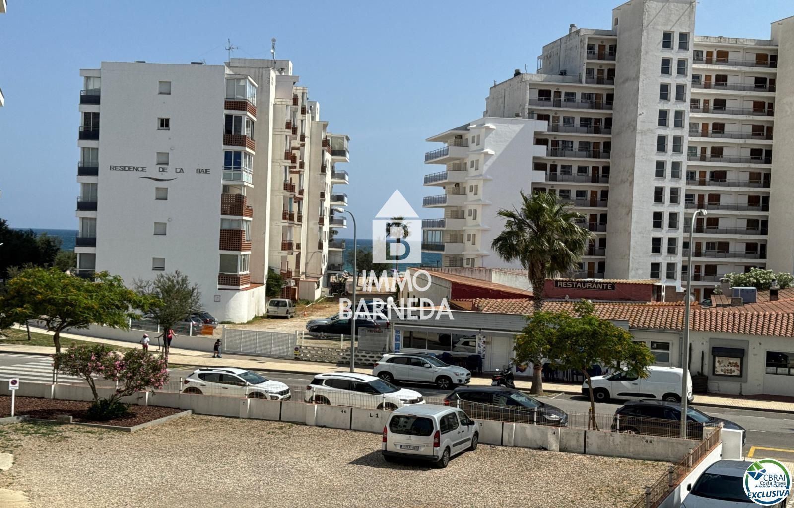 Estudi amb llicència turística a segona línia de mar – Santa Margarida, Roses