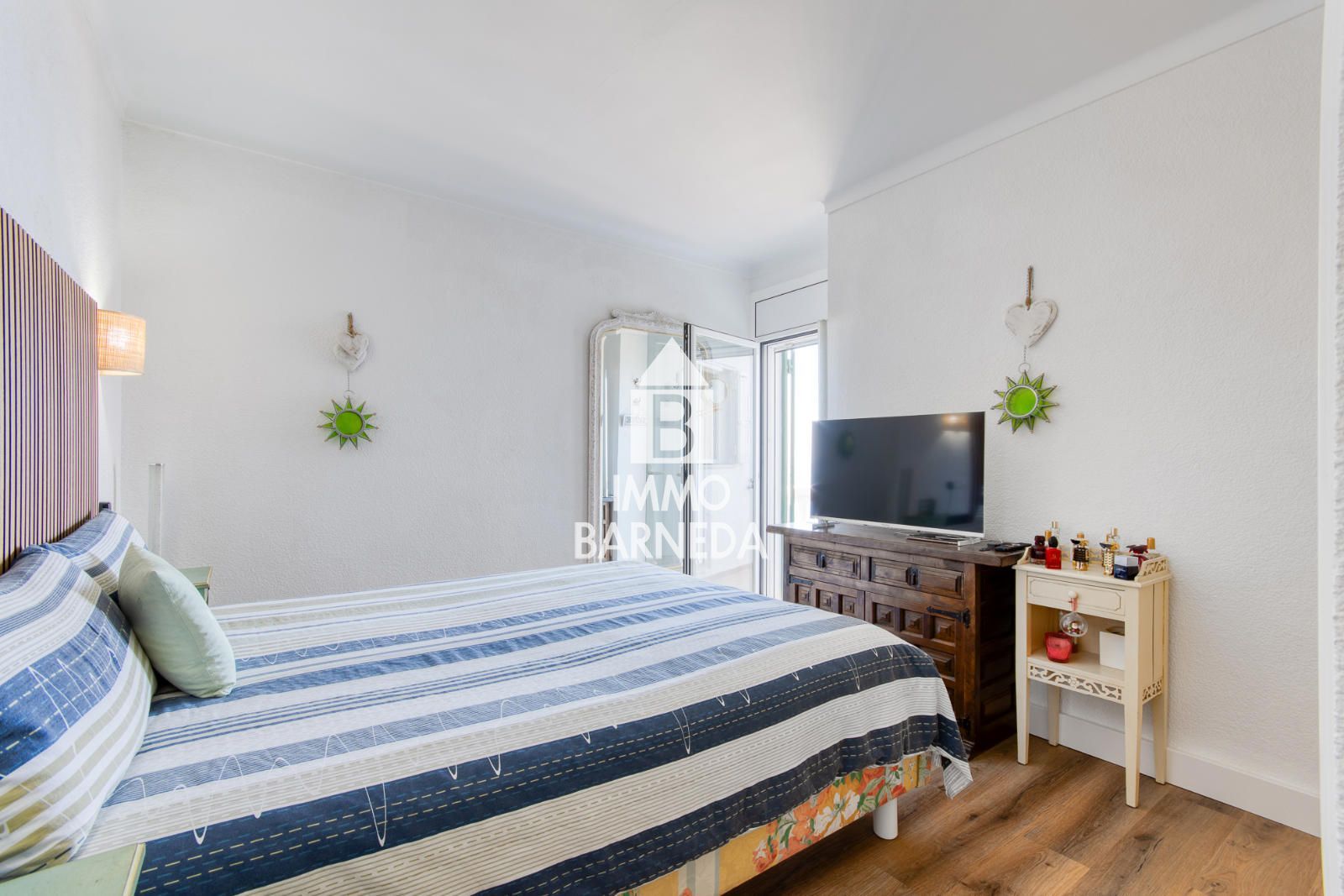 Exklusive Wohnung mit Panoramablick auf das Meer, den Fischerhafen und die Bucht von Rosas