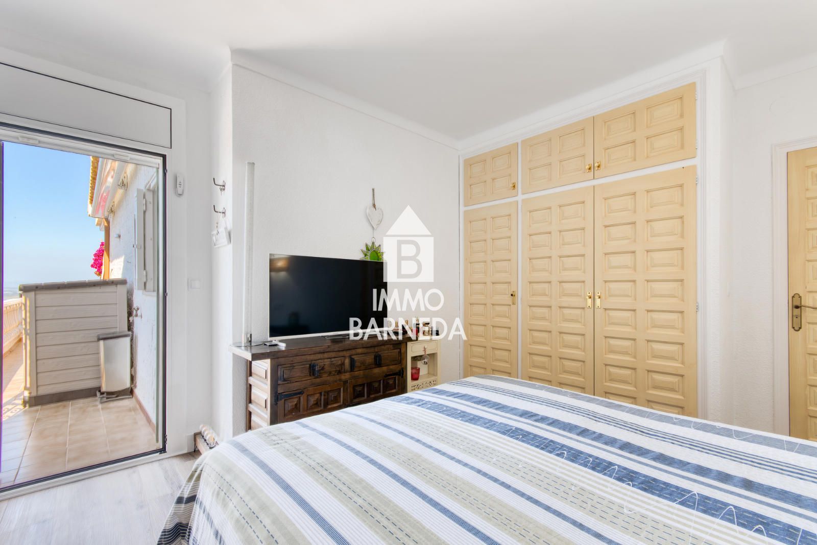Exklusive Wohnung mit Panoramablick auf das Meer, den Fischerhafen und die Bucht von Rosas