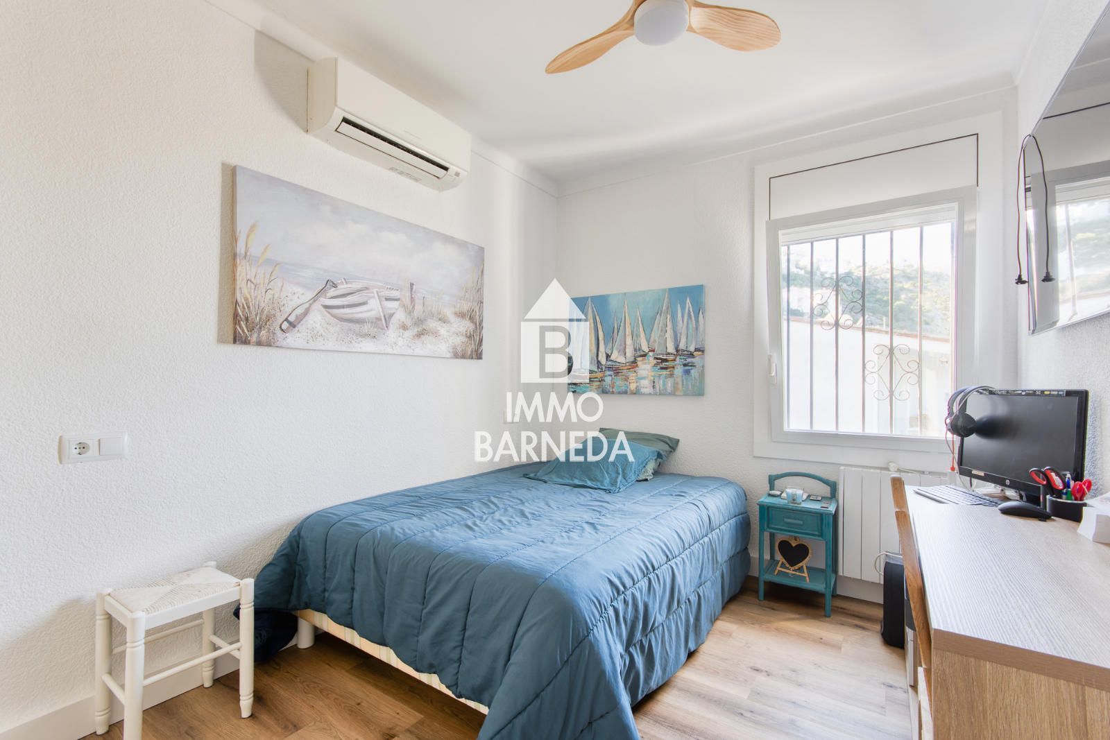 Exklusive Wohnung mit Panoramablick auf das Meer, den Fischerhafen und die Bucht von Rosas