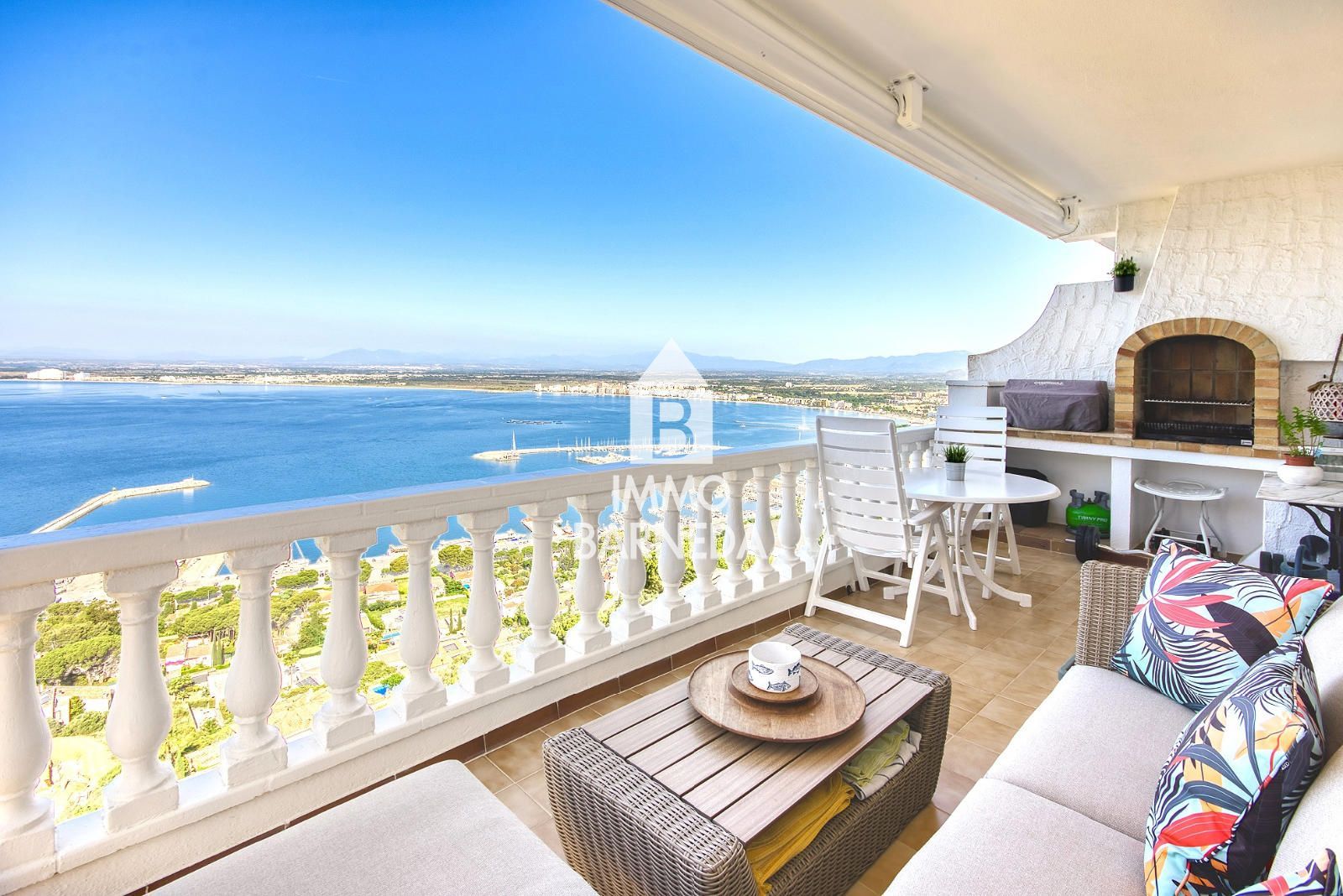 Piso en venta Roses, Girona. Ref: 3490. Immo Barneda