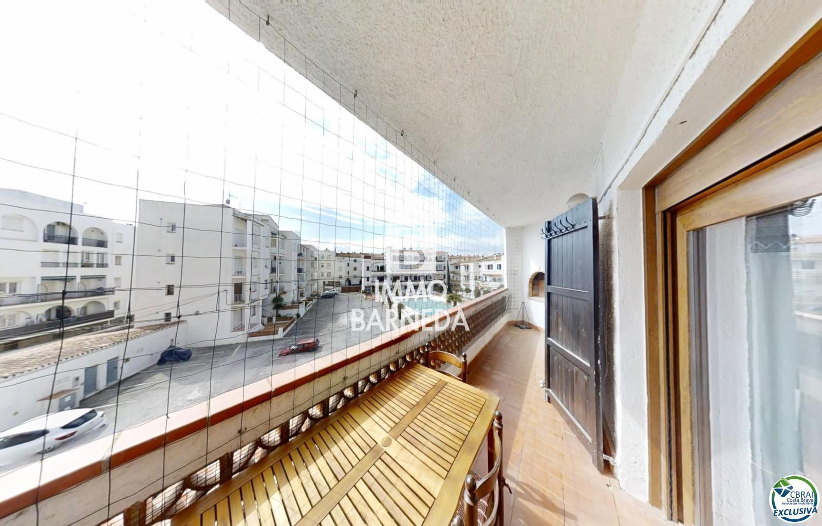Apartment Las Chavolas, 750 m vom Strand in Empuriabrava