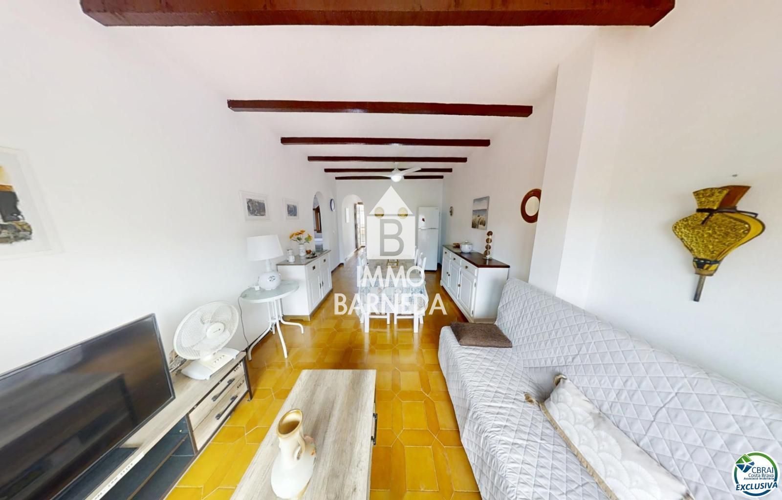 Apartment Las Chavolas, 750 m vom Strand in Empuriabrava