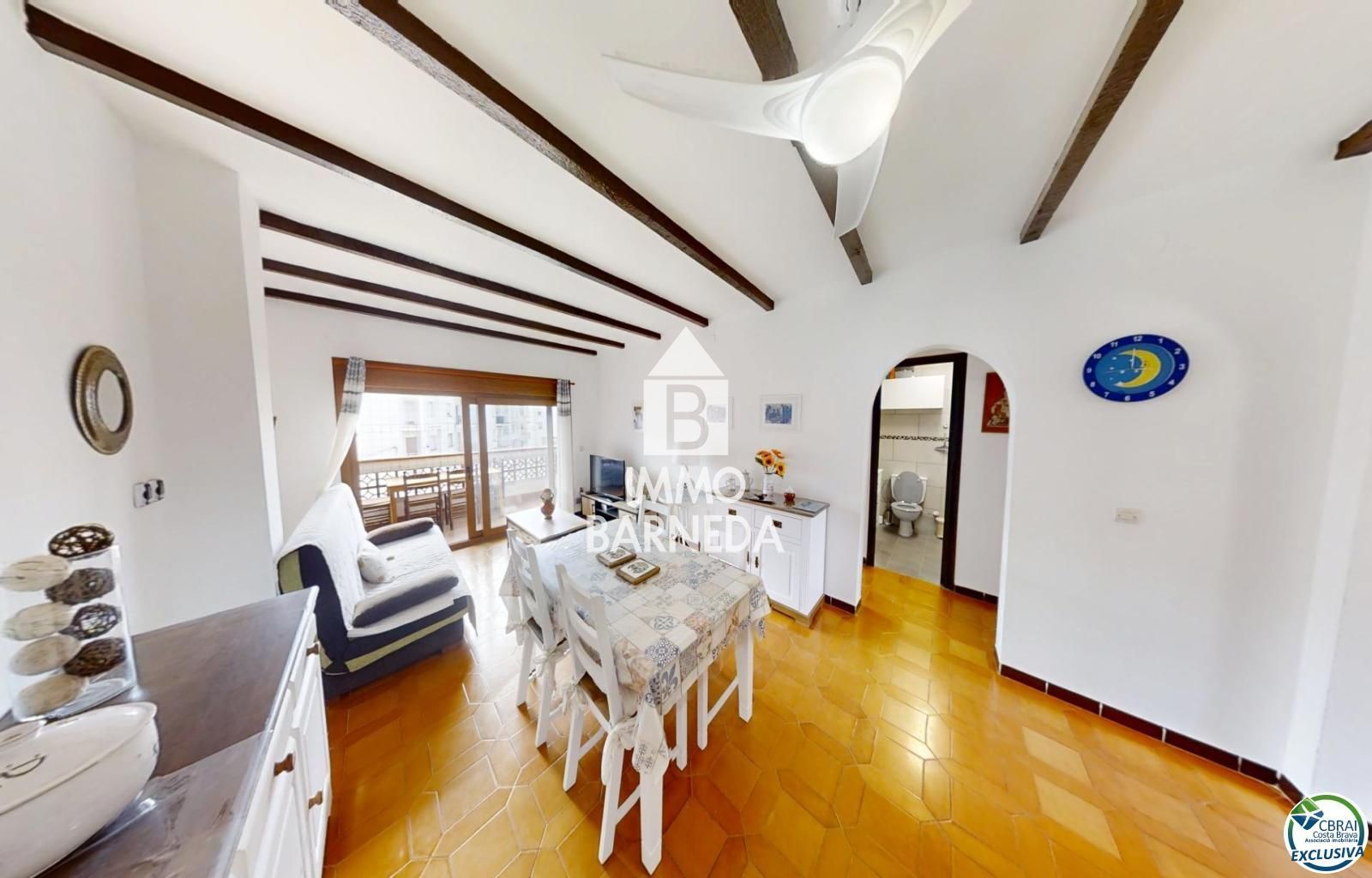 Apartment Las Chavolas, 750 m vom Strand in Empuriabrava