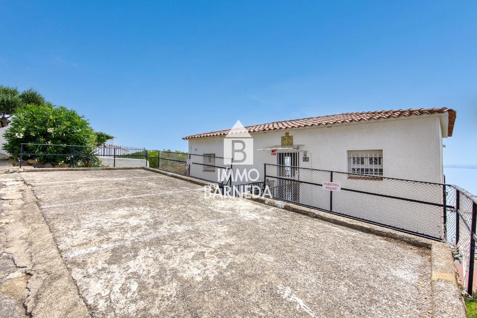 Penthouse mit Panoramablick und privater Garage in Puig Rom – Roses