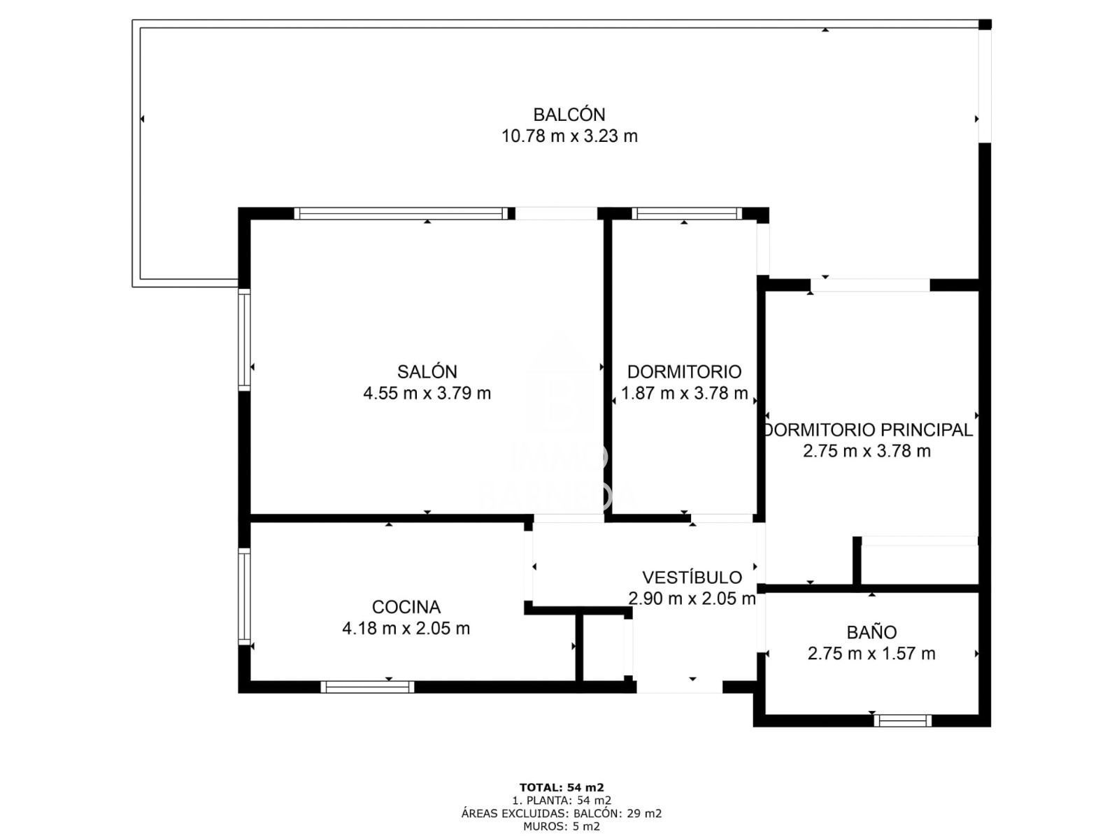 Penthouse mit Panoramablick und privater Garage in Puig Rom – Roses