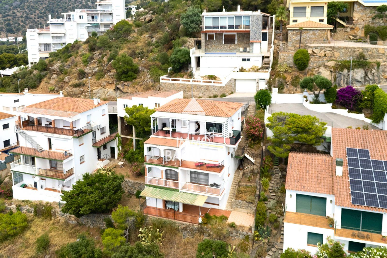 Penthouse mit Panoramablick und privater Garage in Puig Rom – Roses