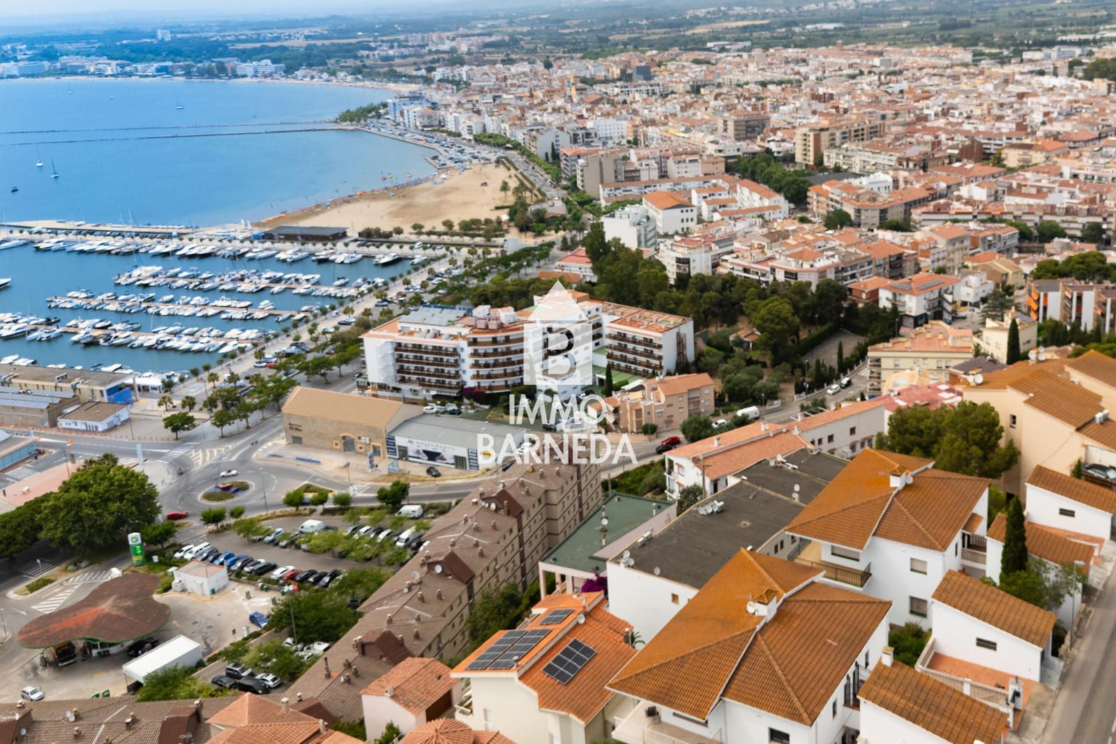 Penthouse mit Panoramablick und privater Garage in Puig Rom – Roses