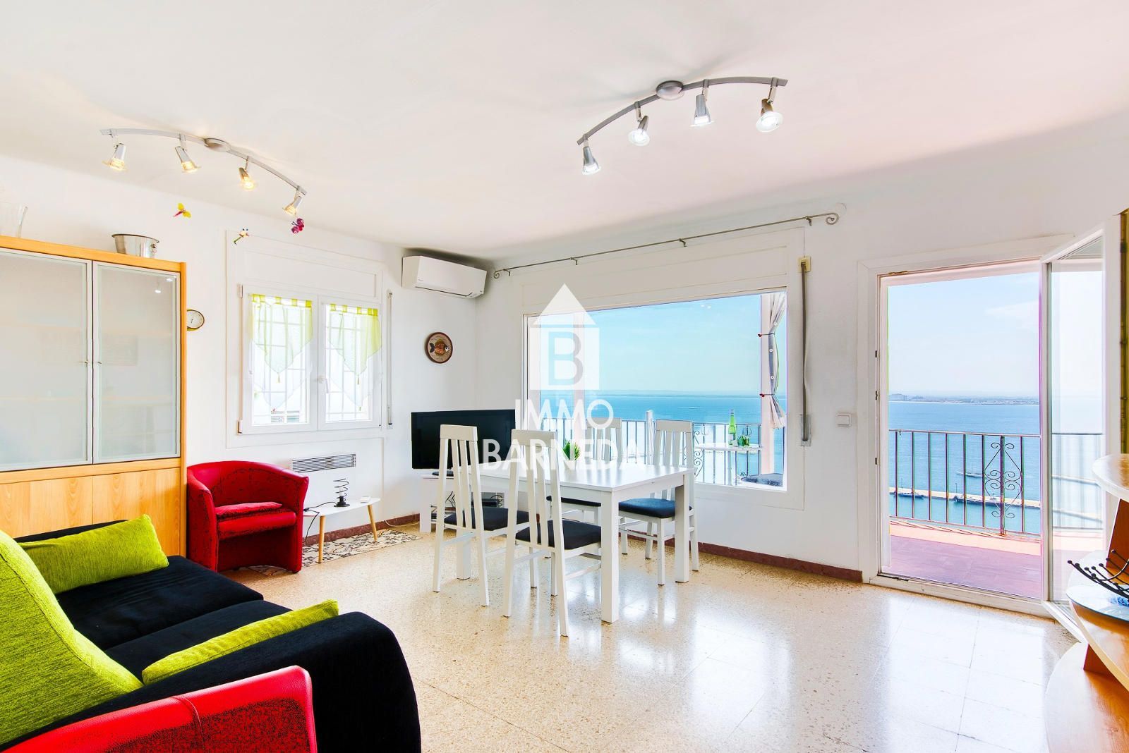 Penthouse mit Panoramablick und privater Garage in Puig Rom – Roses